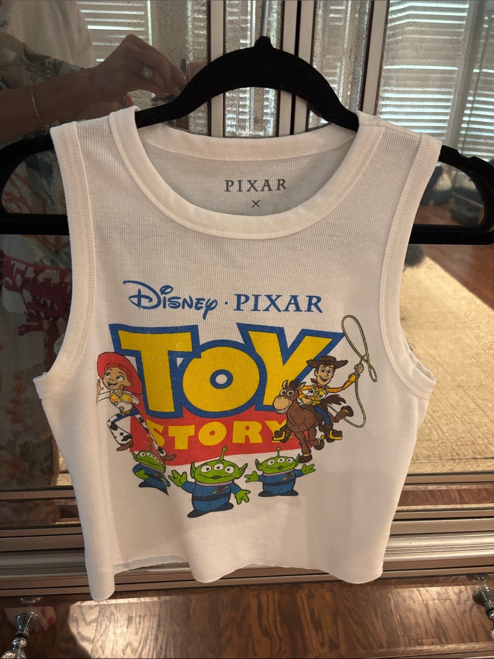 CHASER x PIXAR TOU STORY TANK SZ SMALL